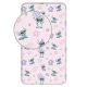 Disney Lilo and Stitch Pink fitted sheet 90x200 cm