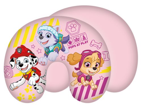 Paw Patrol Play travel pillow, neck pillow