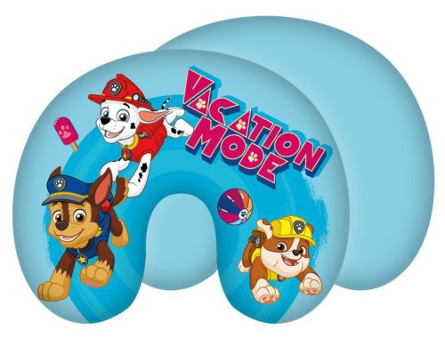 Paw Patrol Vacation travel pillow, neck pillow