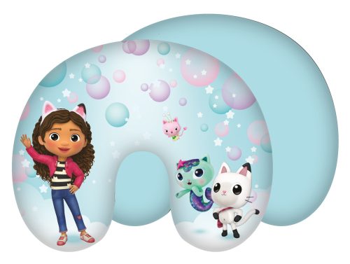 Gabby's Dollhouse Bubbles travel pillow, neck pillow