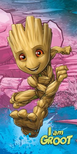 Guardians of the Galaxy I am Groot bath towel, beach towel 70x140cm