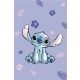 Disney Lilo and Stitch Purple microfleece blanket 100x150cm