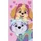 Paw Patrol Pink Hand towel, Face towel 30x50 cm