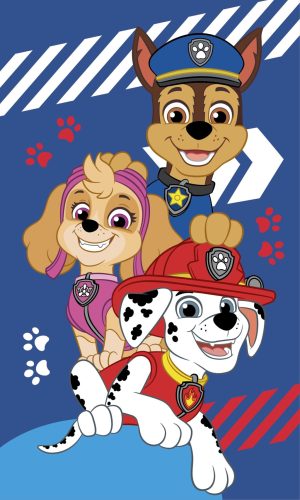 Paw Patrol Blue Hand towel, Face towel 30x50 cm