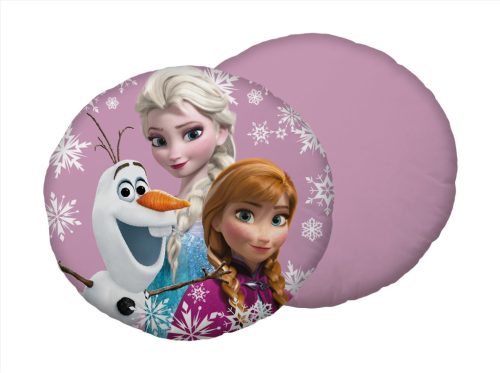 Disney Frozen Pink shape pillow, decorative pillow 35 cm