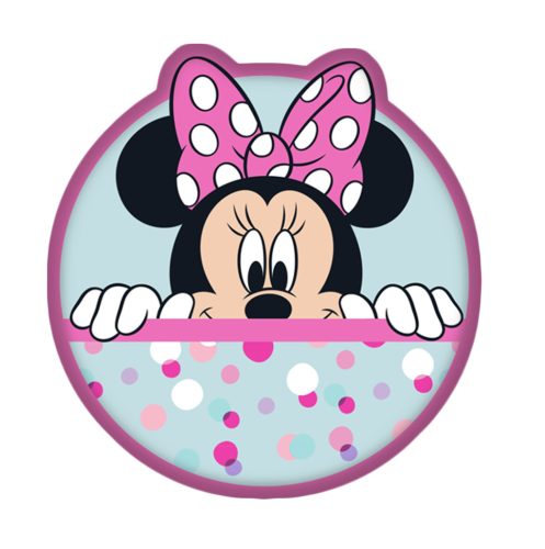 Disney Minnie Dots shape pillow, decorative pillow 35x34 cm