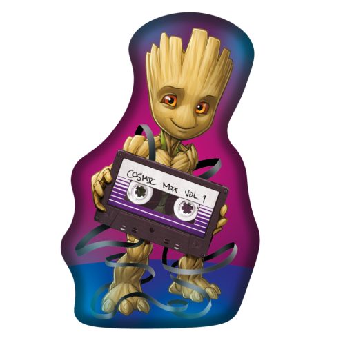 Guardians of the Galaxy I am Groot shape pillow, decorative pillow 35x22 cm