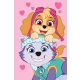 Paw Patrol Pink Fleece Blanket 100x150 cm