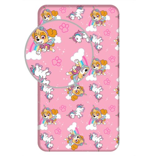 Paw Patrol Unicorn Dreams fitted sheet 90x200 cm