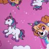 Paw Patrol Unicorn Dreams fitted sheet 90x200 cm