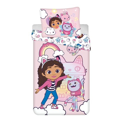 Gabby's Dollhouse Dreamland bedding set 140×200cm, 70×90 cm