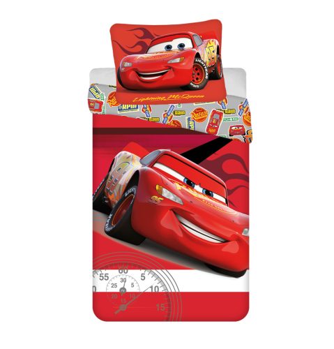 Disney Cars Legend bedding cover 140×200cm, 70×90 cm