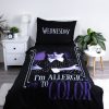 Wednesday Color bedding cover 140×200cm, 70×90 cm