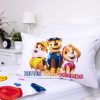 Paw Patrol Teamwork children's bedding set 100×135cm, 40×60 cm