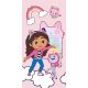 Gabby's Dollhouse Dreamland bath towel, beach towel 70x140cm