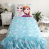 Disney Frozen Light Blue bedding set 140×200cm, 70×90 cm