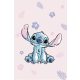 Disney Lilo and Stitch Pink microfleece blanket 100x150cm