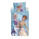 Disney Frozen White Snowflake children's bedding 100×135 cm, 40×60 cm