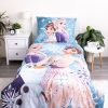 Disney Frozen White Snowflake children's bedding 100×135 cm, 40×60 cm