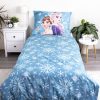 Disney Frozen White Snowflake children's bedding 100×135 cm, 40×60 cm