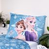 Disney Frozen White Snowflake children's bedding 100×135 cm, 40×60 cm