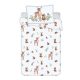 Animals Fawn & Fox children's bedsheet cover 100×135cm, 40×60 cm