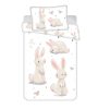 Bunny Rest Kids Bedlinen 100x135 cm, 40x60 cm