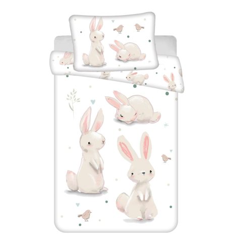 Bunny Rest Kids Bedlinen 100x135 cm, 40x60 cm