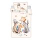 Animals Woodland kids bedding set 100×135cm, 40×60cm