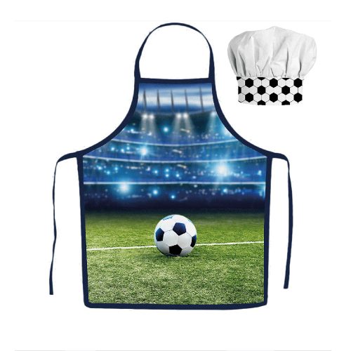 Football Stadium children's apron 2-piece set