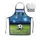 Football Stadium children's apron 2-piece set