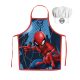 Spiderman Blue kids apron 2-piece set