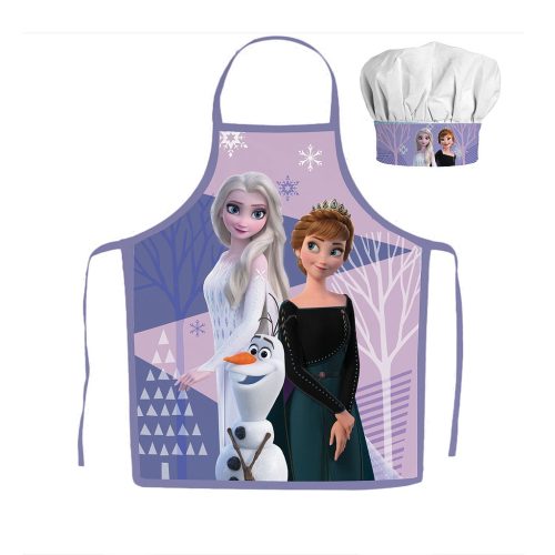 Disney Frozen Purple 2-piece kids apron set