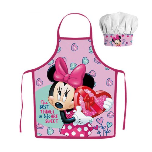 Disney Minnie  Sweets 2-piece children's apron set