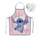 Disney Lilo and Stitch Aloha children's apron 2-piece set