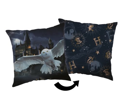 Harry Potter Hogwarts cushion, decorative pillow 40x40 cm