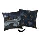 Harry Potter Hogwarts cushion, decorative pillow 40x40 cm