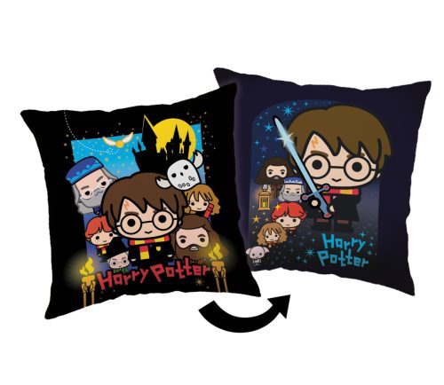 Harry Potter Friends cushion, decorative pillow 40x40 cm