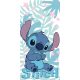 Disney Lilo and Stitch Palm Leaves Towel, Beach Towel 70x140cm