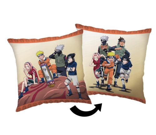 Naruto Mission pillow, decorative pillow 40x40 cm