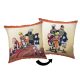 Naruto Mission pillow, decorative pillow 40x40 cm