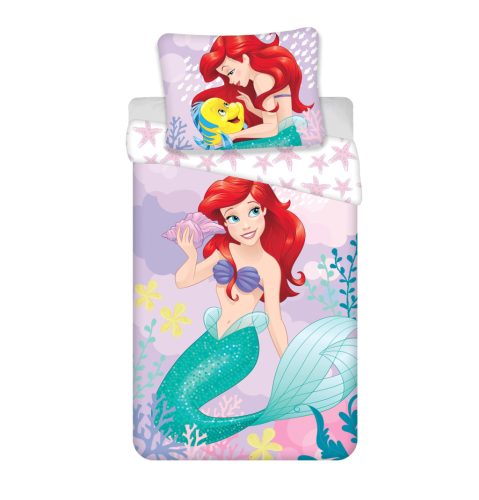 Disney Princess Ariel Pink bedding set 140×200cm, 70×90 cm