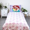 Disney Princess Ariel Pink bedding set 140×200cm, 70×90 cm