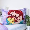 Disney Princess Ariel Pink bedding set 140×200cm, 70×90 cm