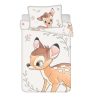 Disney Bambi Beige children's bedding cover 100×135cm, 40×60 cm