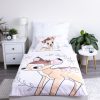 Disney Bambi Beige children's bedding cover 100×135cm, 40×60 cm