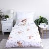 Disney Bambi Beige children's bedding cover 100×135cm, 40×60 cm