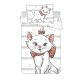 Disney Marie Bow children's bedding cover 100x135 cm, 40x60 cm