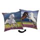 Horses Meadow decorative pillow 40x40 cm