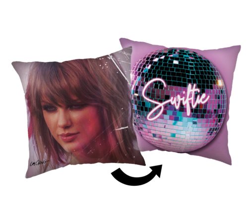 Taylor Swift Swiftie pillow, decorative pillow 40x40 cm